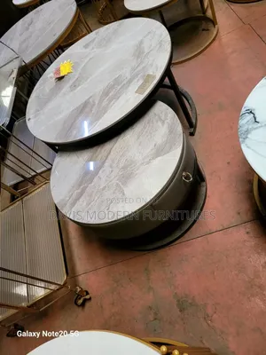 Round Marble -Top Table