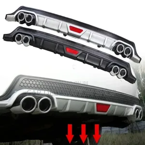 Universal Rear Bumper Diffuser Body Kit