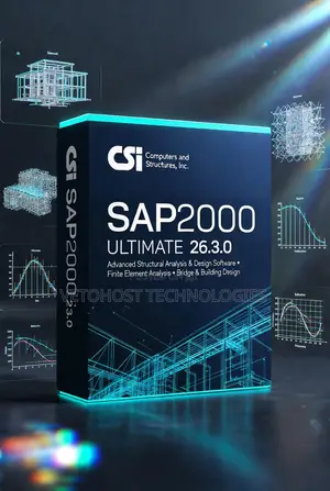Csi Sap2000 Ultimate 26 – Structural Analysis Design Software