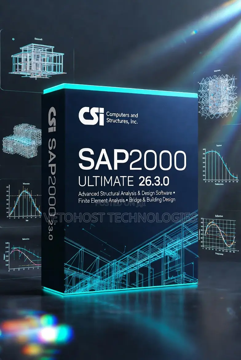 Csi Sap2000 Ultimate 26 – Structural Analysis Design Software