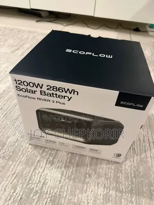 Ecoflow River 3 Plus Portable Power Station