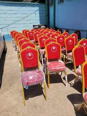 Red Upholstered Headrests
