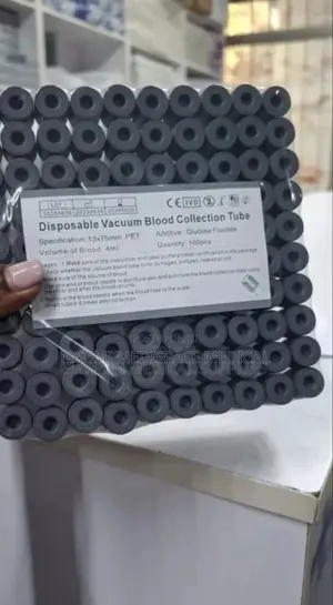 Grey Top Vacutainer