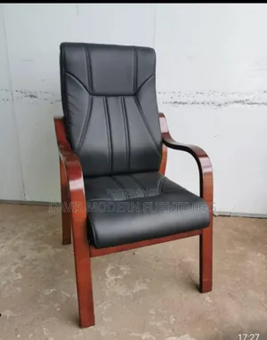 Executive Leather Armchair