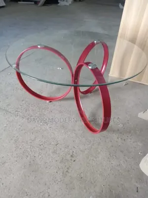 Glass Top Coffee Table