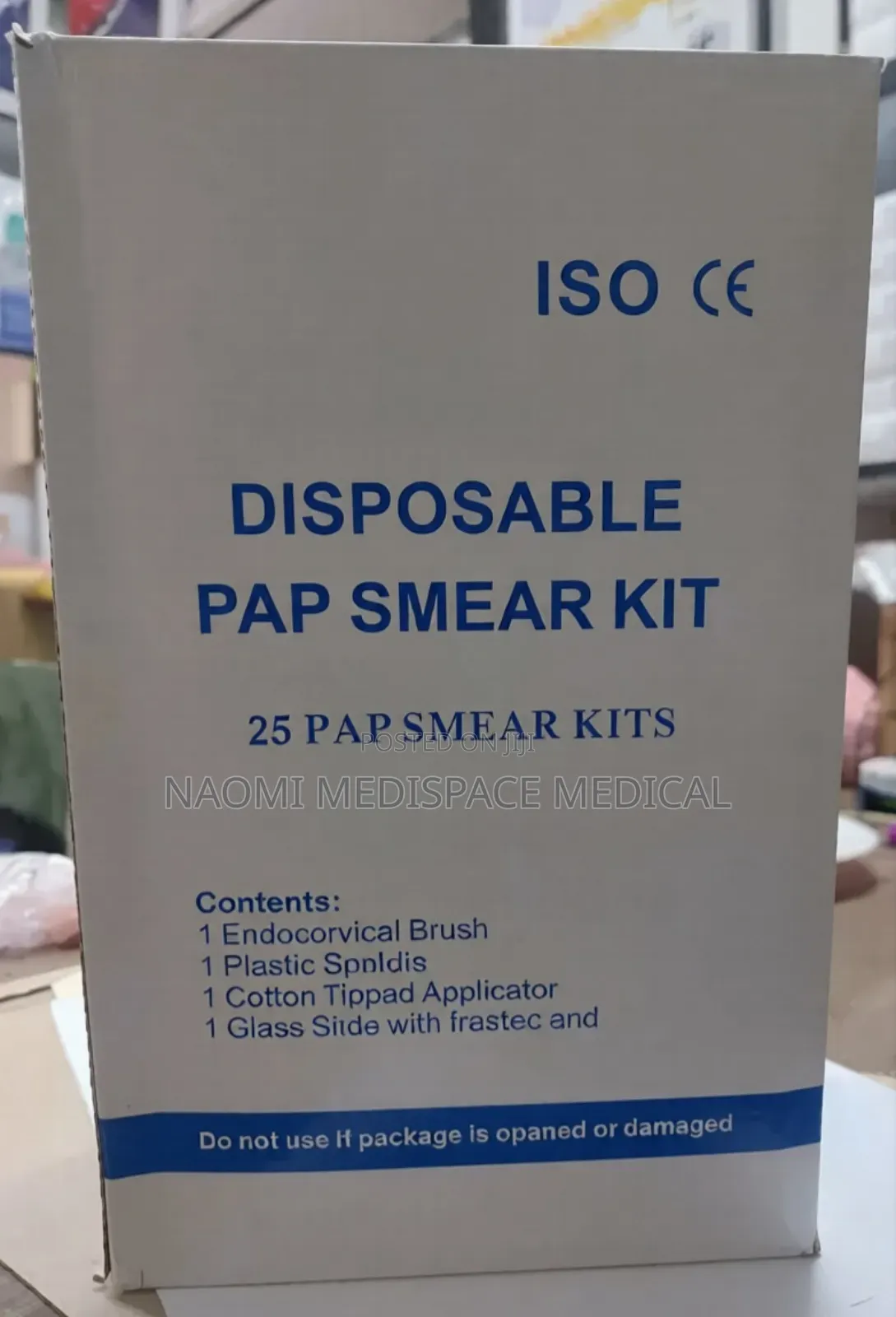 Disposable Pap Smear Kit 25s