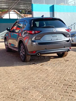 Mazda CX-5 2019 Gray