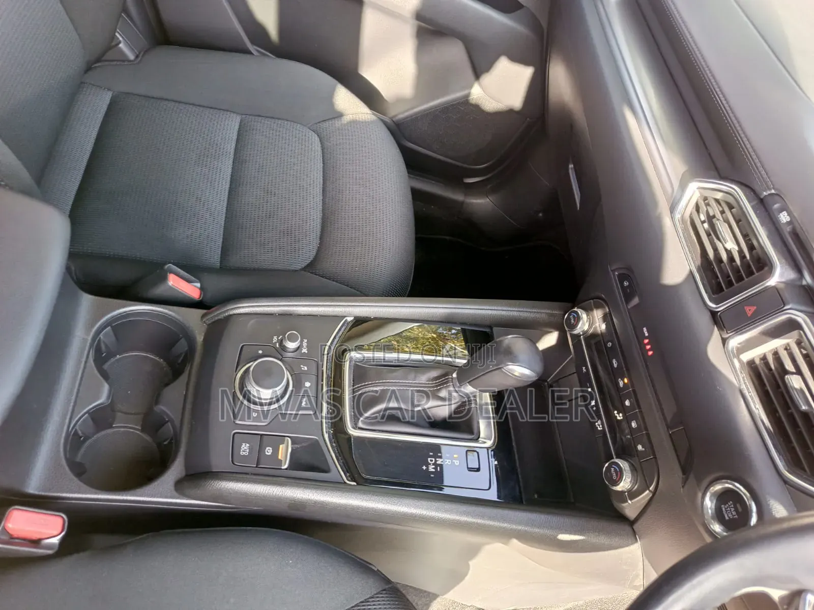 Mazda CX-5 2019 Gray