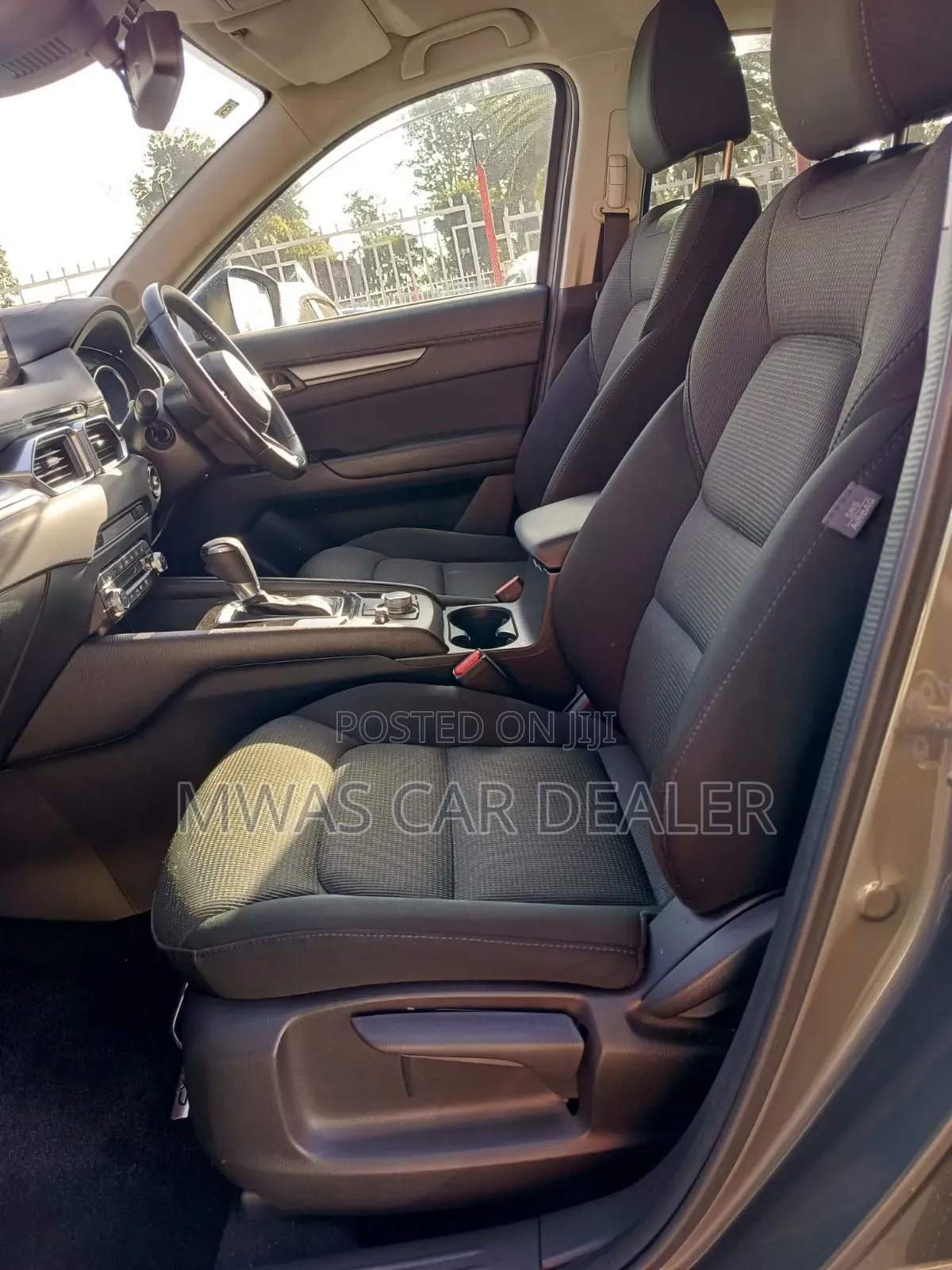 Mazda CX-5 2019 Gray