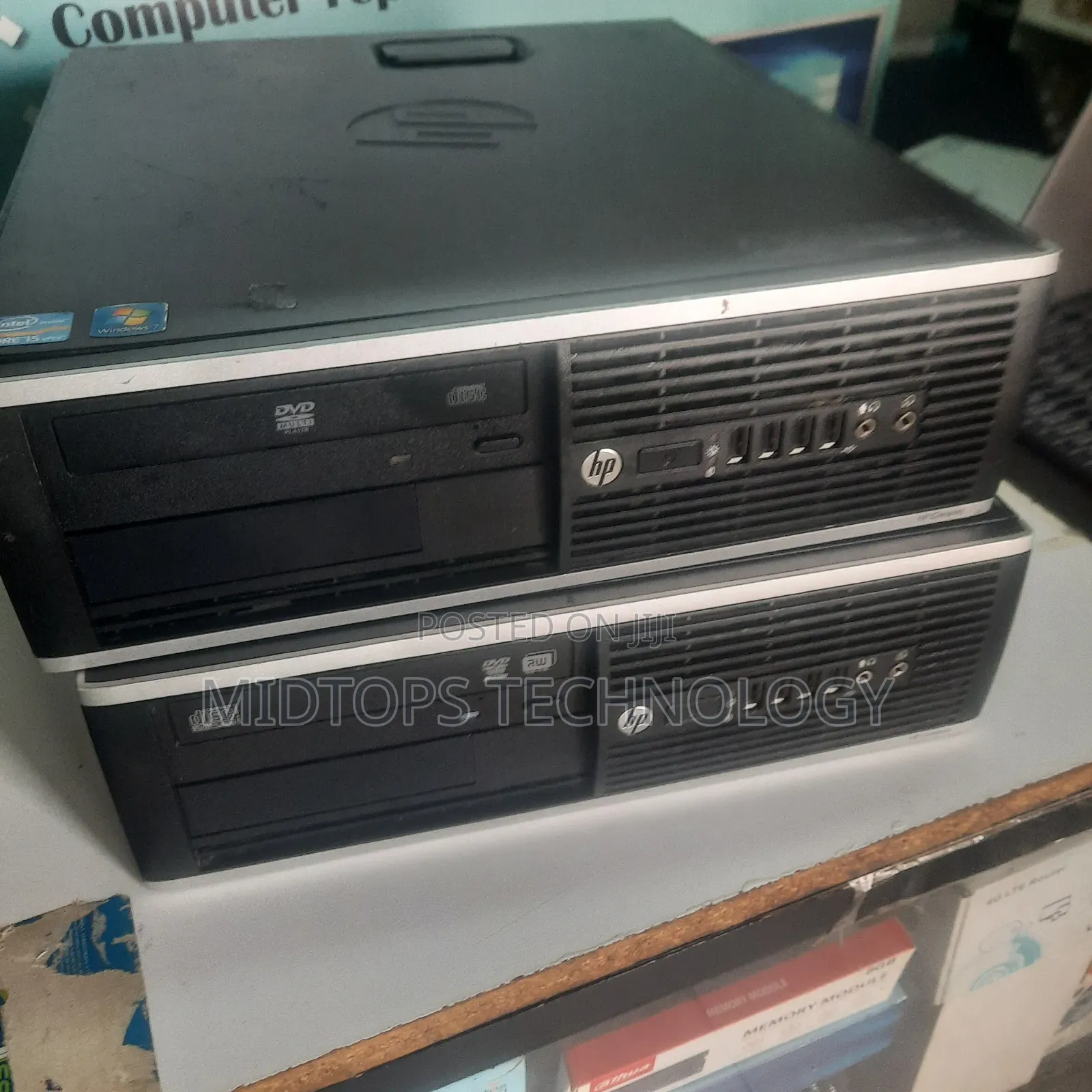 Desktop Computer HP EliteOne 800 4GB Intel Core i5 HDD 500GB