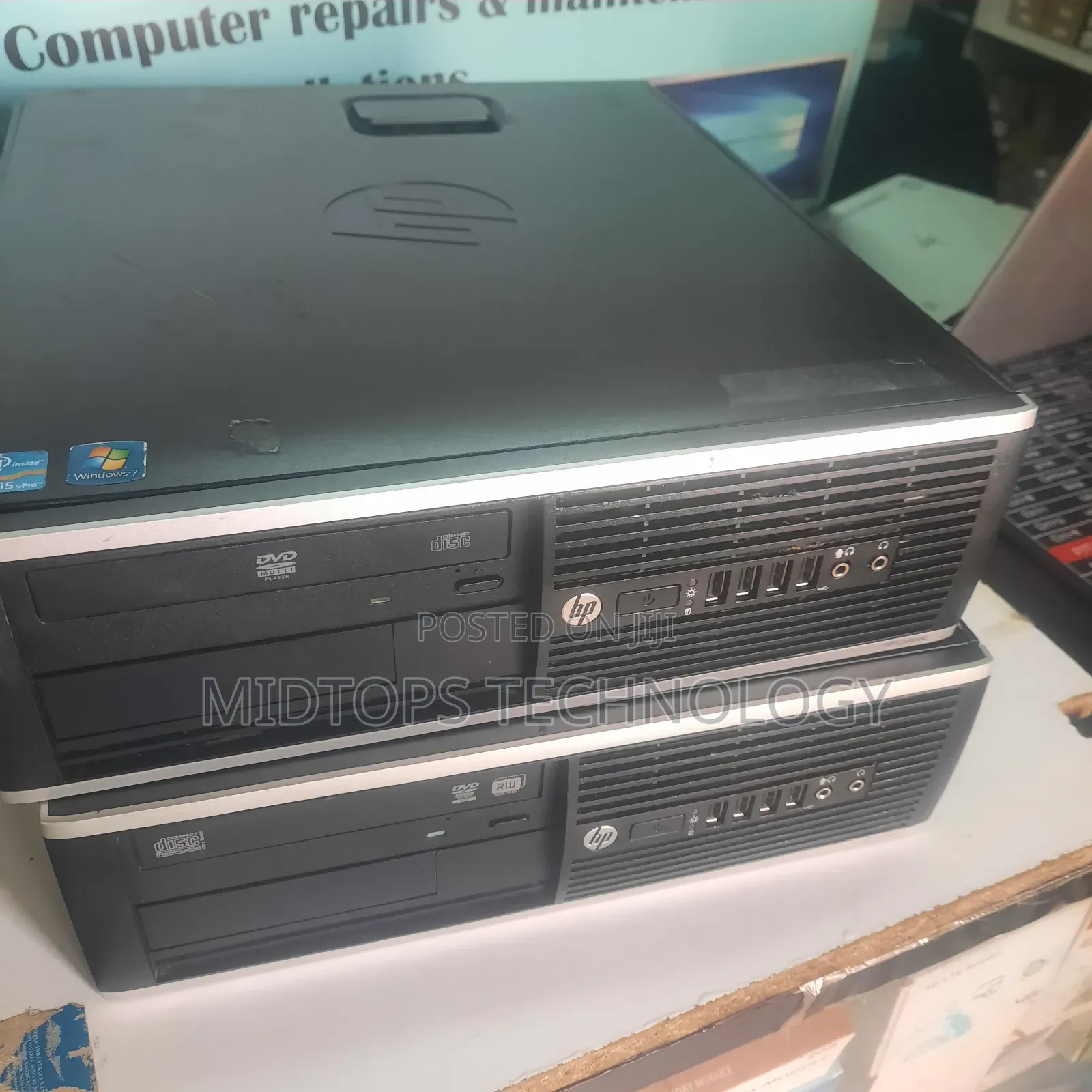 Desktop Computer HP EliteOne 800 4GB Intel Core i5 HDD 500GB