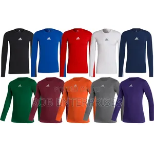 Adidas Compression Shirts for Gym and Workouts