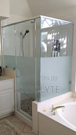 Frosted Glass Cubicle Installation
