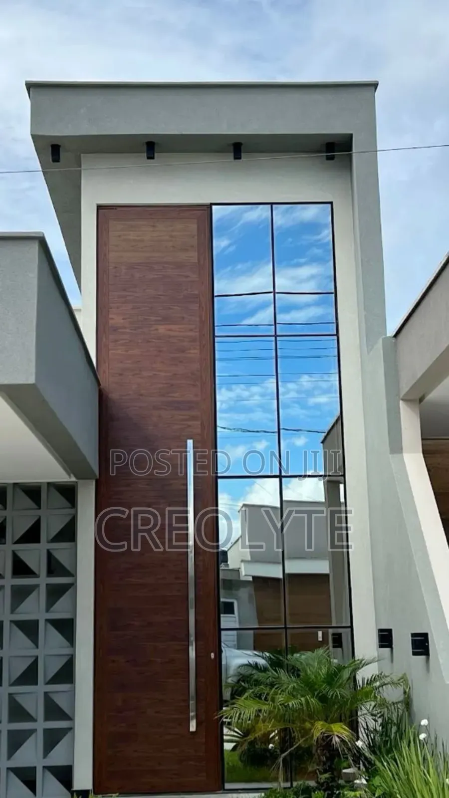 Double- Hung Aluminium Windows