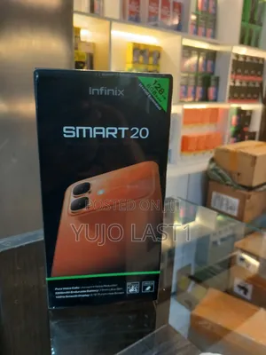New Infinix Smart 10 128 GB Orange