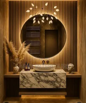 Elegant Wash Basin Vanity Designs | Modern Interior Finishes
