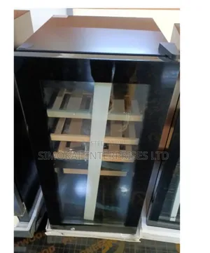Sl-31 Wine Cooler – Freestanding Single Zone With Led Light – Black
