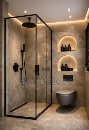 Stylish Bathroom Designs | Modern Tiles, Vanity Lighting