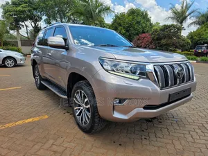 Toyota Land Cruiser Prado 2.8 2021 Gray