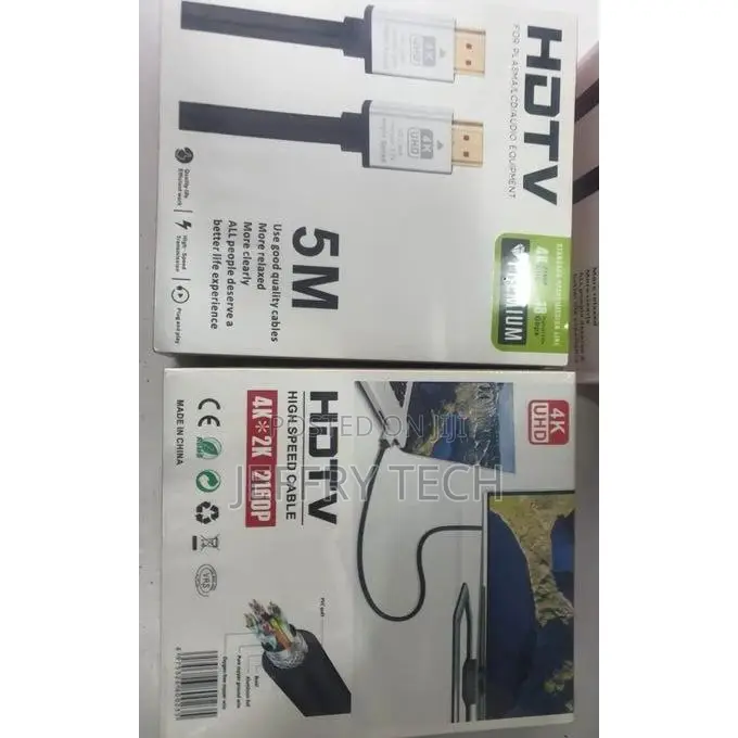Hdtv Hdmi Cable 5m