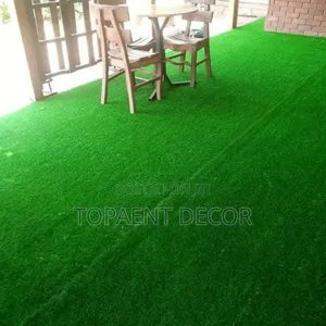 35mm Gazebo Artificial Soft on Stepping Grass Carpet