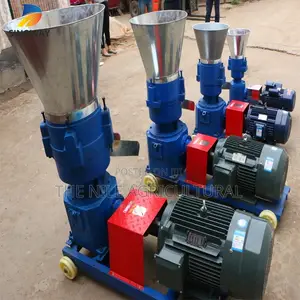 Diesel Feed Pellet Machine No Electricity for Rural Africa Farm