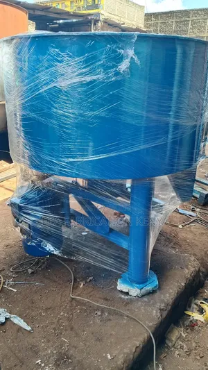 Concrete Pan Mixer