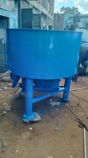 Concrete Pan Mixer
