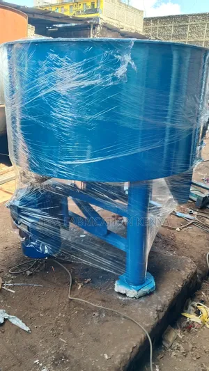 Concrete Pan Mixer