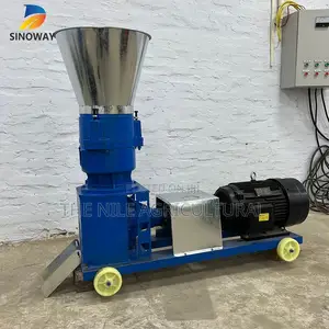 220v Electric Feed Pellet Mill for Small Farm Household