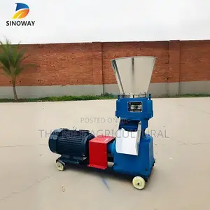 Poultry Feed Pellet Maker for Chicken Broiler Layer Farm