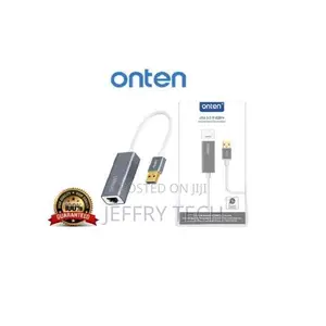Onten Otn-5225 Usb Ethernet Adapter, Usb 3.0 to 1000 Gigabit Ethernet