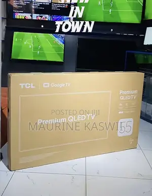 TCL 55p8l (2026 Model) Specifications