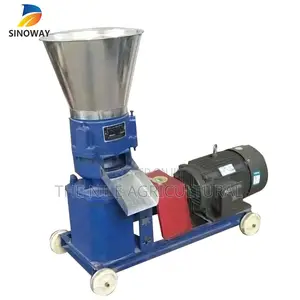 Commercial Feed Pellet Machine High Capacity Farm Use