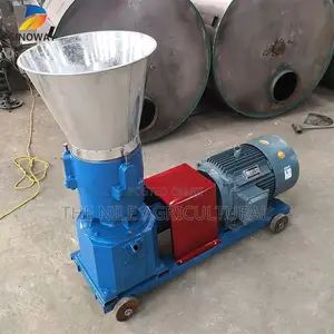 Feed Pellet Machine With Grinder All in One Pelletizer