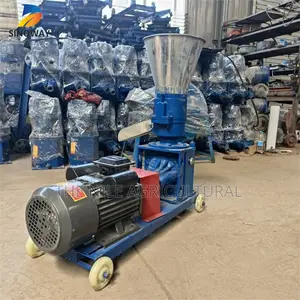 Heavy Duty Feed Pellet Machine Durable Long Life