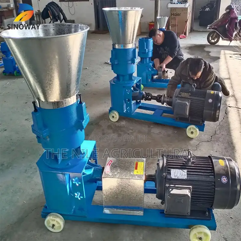 Multi-Function Feed Pellet Machine for All Animals