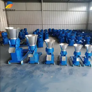 High Efficiency Feed Pellet Mill Low Power Consumption