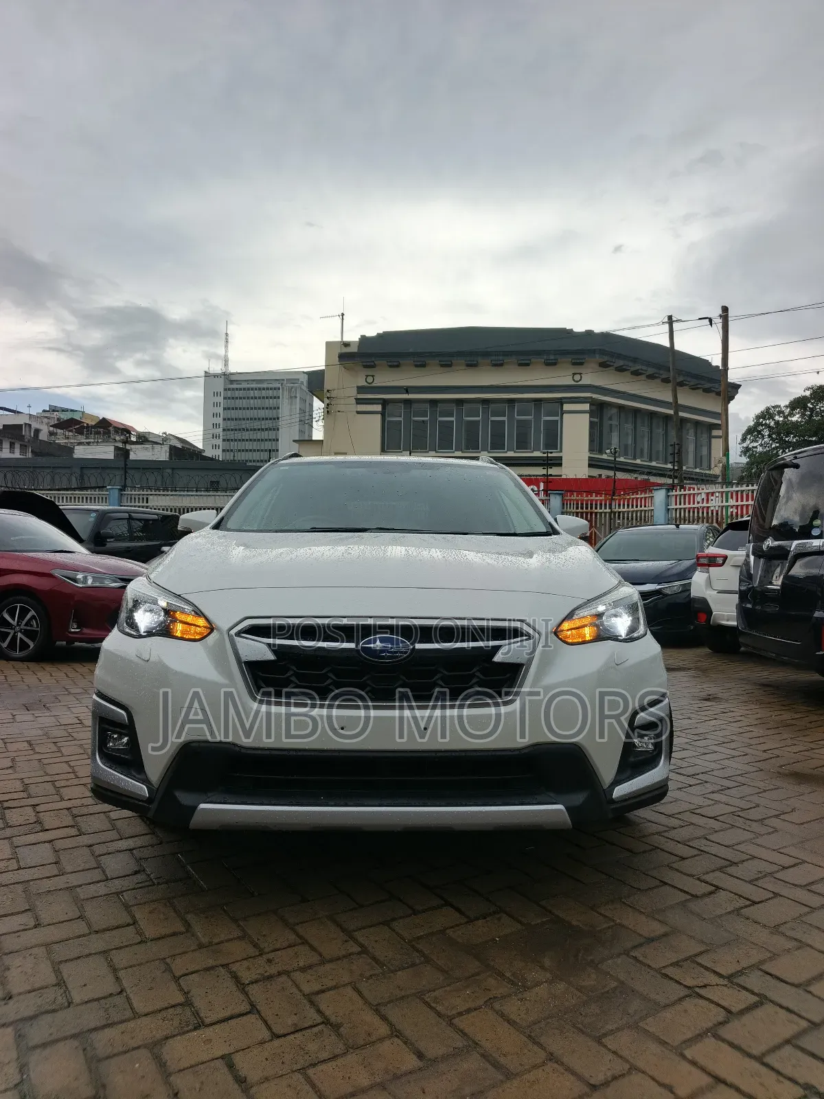 Subaru XV Limited Package with Technology 2019 White