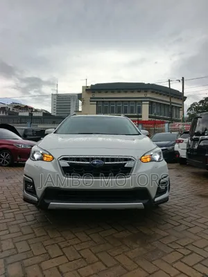 Subaru XV Limited Package with Technology 2019 White