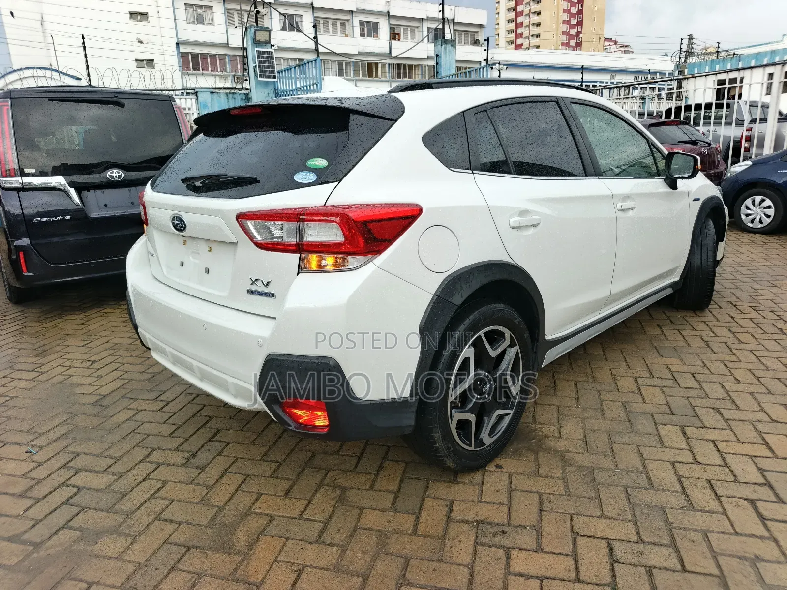 Subaru XV Limited Package with Technology 2019 White