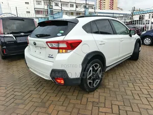 Subaru XV Limited Package with Technology 2019 White