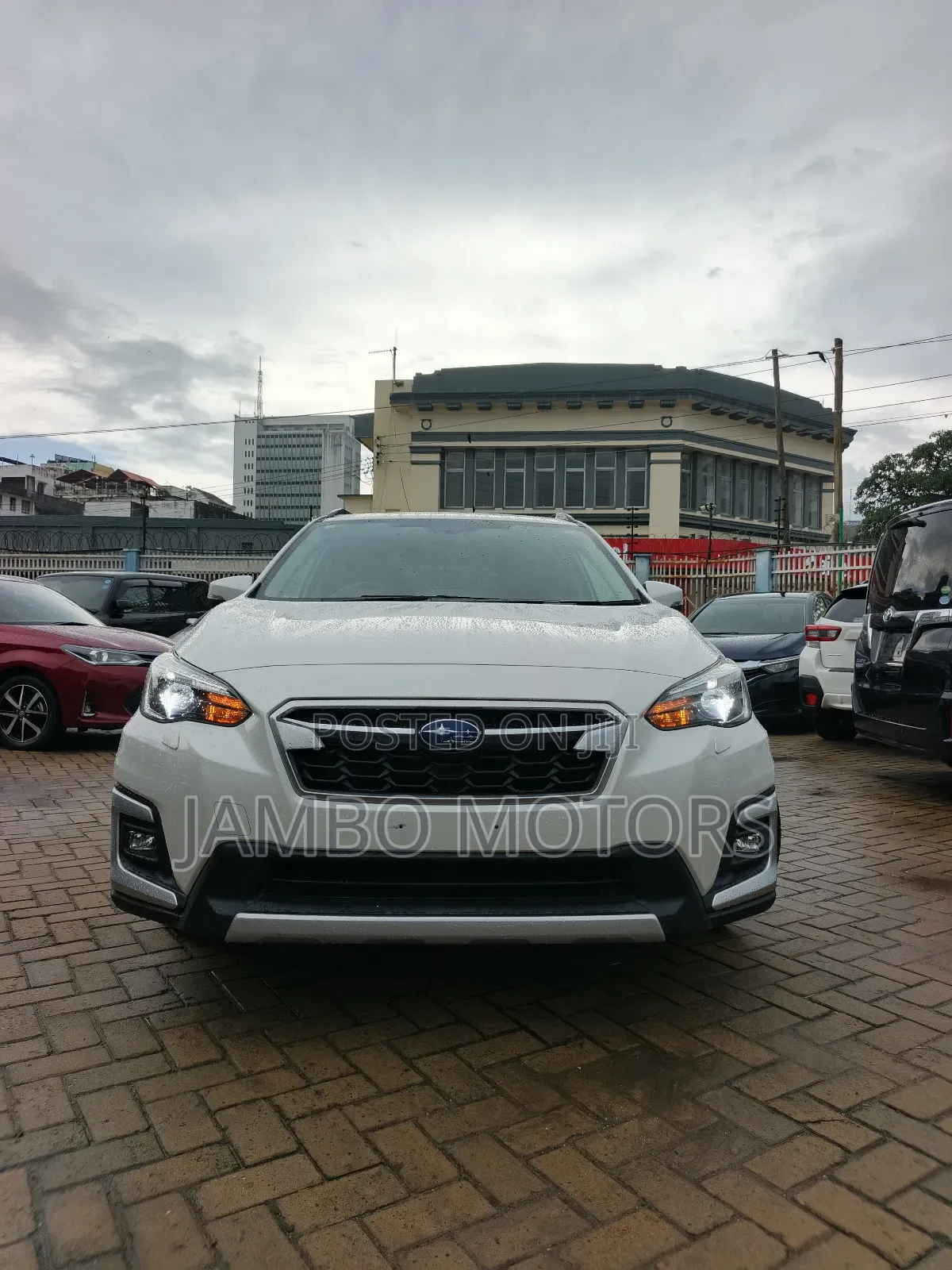 Subaru XV Limited Package with Technology 2019 White