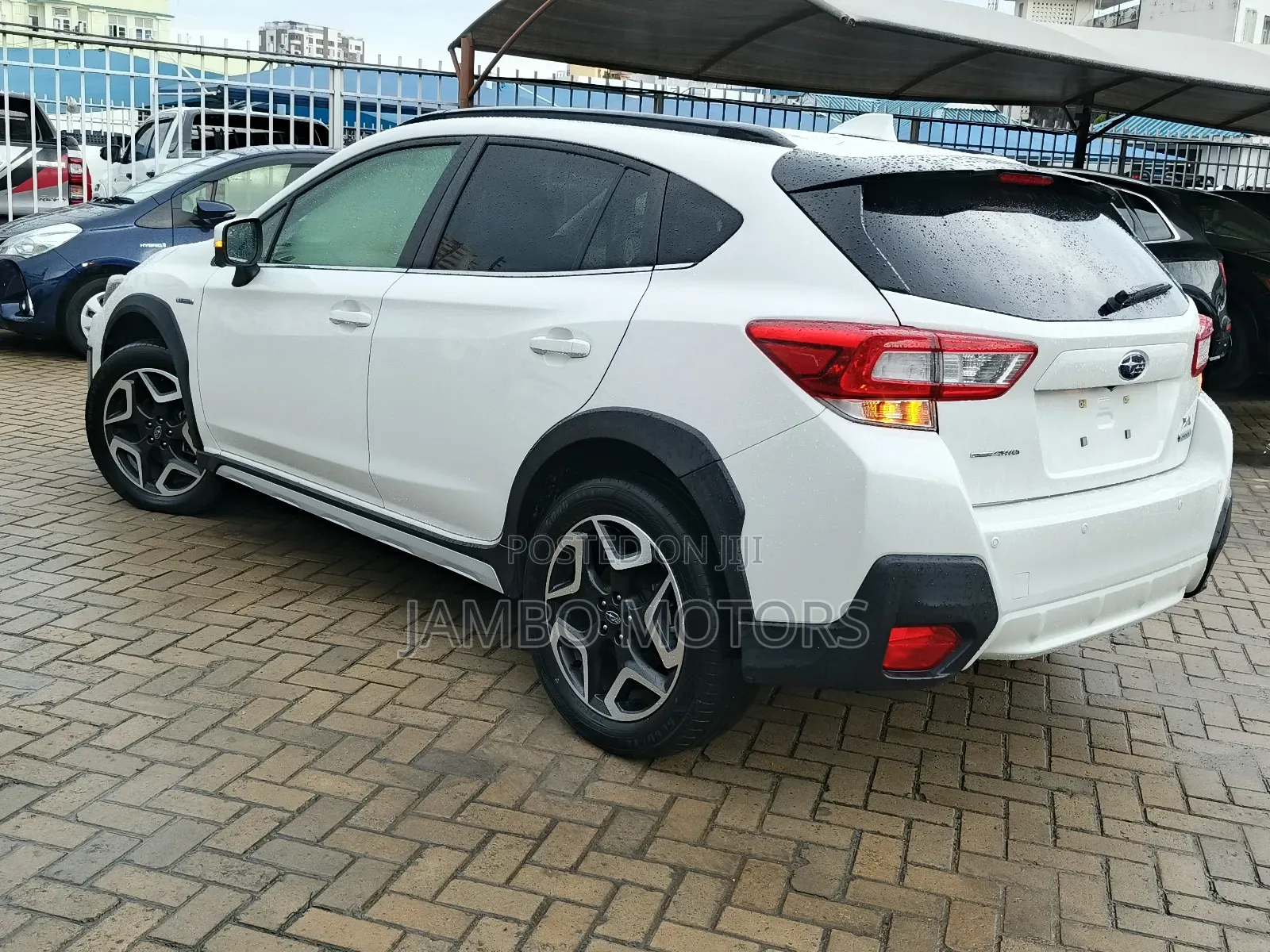 Subaru XV Limited Package with Technology 2019 White