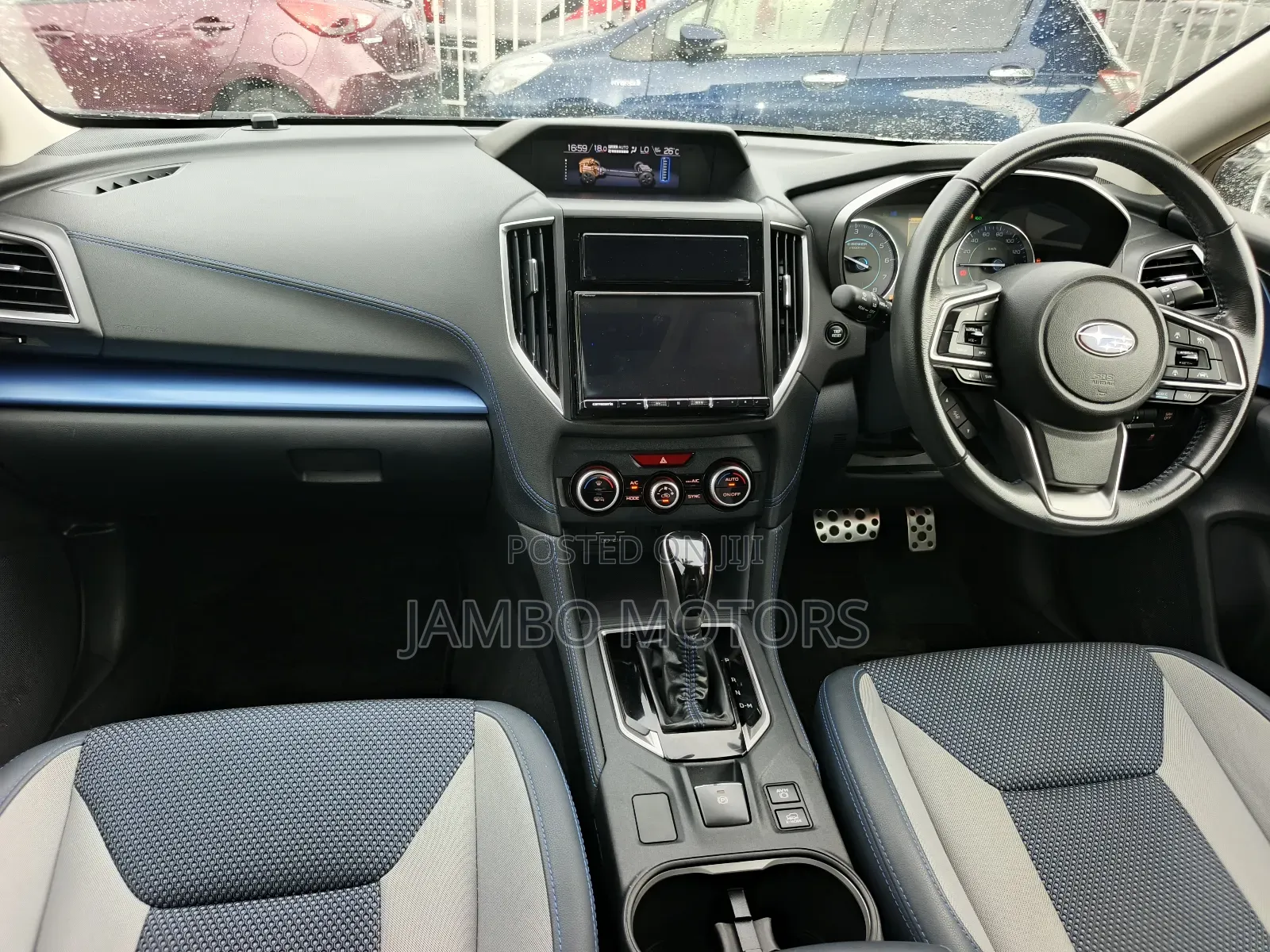 Subaru XV Limited Package with Technology 2019 White