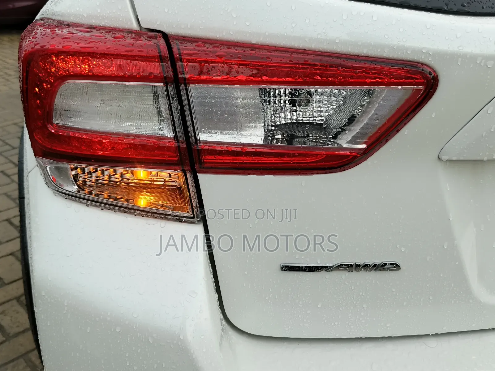 Subaru XV Limited Package with Technology 2019 White