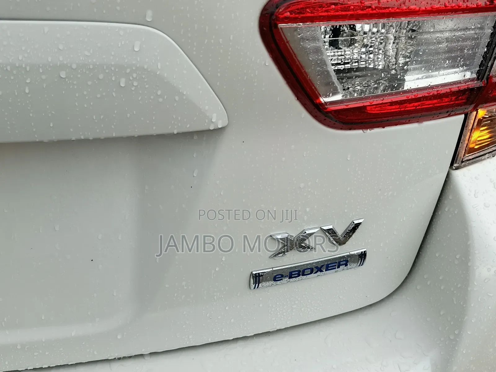 Subaru XV Limited Package with Technology 2019 White