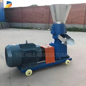 Small Feed Pellet Line for Poultry Livestock Starter