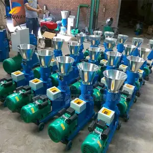 New Feed Pellet Machine Easy Clean Simple Operation