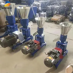 Complete Feed Processing Pelletizer for Poultry Fish